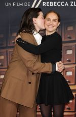 NATALIE PORTMAN at A Private Life Premiere at Pathe Palace in Paris 11/20/2025