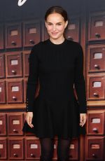NATALIE PORTMAN at A Private Life Premiere at Pathe Palace in Paris 11/20/2025