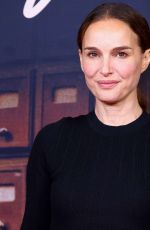 NATALIE PORTMAN at A Private Life Premiere at Pathe Palace in Paris 11/20/2025