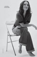 NATALIE PORTMAN in Madame Figaro, November 2025