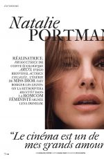 NATALIE PORTMAN in Madame Figaro, November 2025