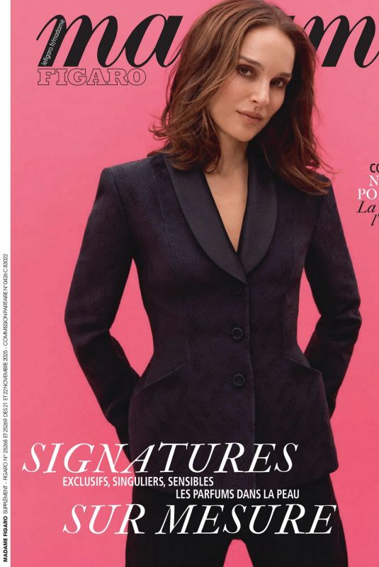NATALIE PORTMAN in Madame Figaro, November 2025