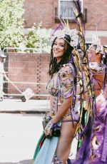 NATHALIE EMMANUEL at at Notting Hill Carnival