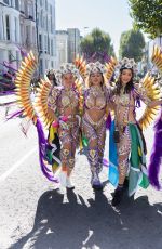 NATHALIE EMMANUEL at at Notting Hill Carnival