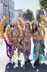 NATHALIE EMMANUEL at at Notting Hill Carnival