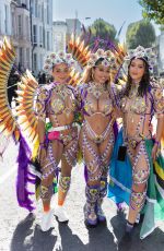 NATHALIE EMMANUEL at at Notting Hill Carnival