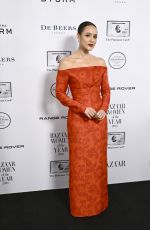 NATHALIE EMMANUEL at Harper