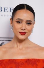 NATHALIE EMMANUEL at Harper