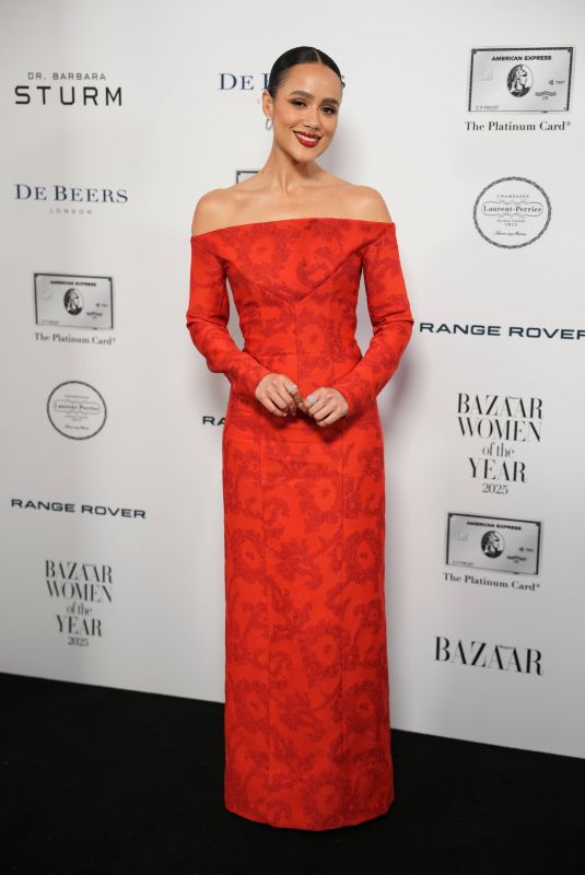NATHALIE EMMANUEL at Harper