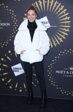 NELL HUDSON at Launch of Skate at Somerset House with Moet & Chandon in London 11/15/2022