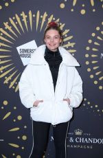 NELL HUDSON at Launch of Skate at Somerset House with Moet & Chandon in London 11/15/2022
