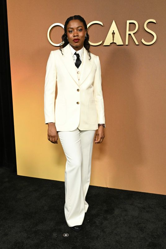 NIA DACOSTA at 16th Governors Awards in Los Angeles 11/16/2025