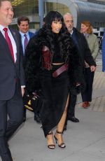 NICKI MINAJ Arrives at United Nations Building in New York 11/18/2025