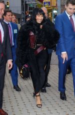 NICKI MINAJ Arrives at United Nations Building in New York 11/18/2025