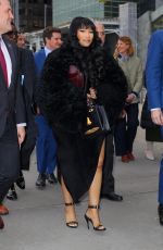 NICKI MINAJ Arrives at United Nations Building in New York 11/18/2025