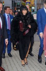 NICKI MINAJ Arrives at United Nations Building in New York 11/18/2025