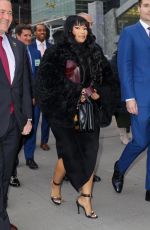 NICKI MINAJ Arrives at United Nations Building in New York 11/18/2025