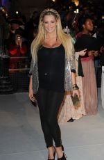 NICOLA MCLEAN at A Christmas Carol World Premiere in London 11/03/2009