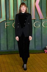NICOLA ROBERTS at Wicked: For Good European Premiere in London 11/10/2025