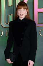 NICOLA ROBERTS at Wicked: For Good European Premiere in London 11/10/2025