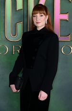NICOLA ROBERTS at Wicked: For Good European Premiere in London 11/10/2025