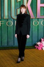 NICOLA ROBERTS at Wicked: For Good European Premiere in London 11/10/2025
