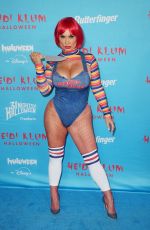 NICOLE COCO AUSTIN at Heidi Klum