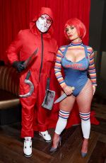NICOLE COCO AUSTIN at Heidi Klum