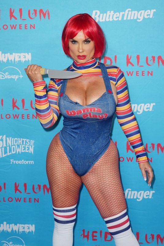 NICOLE COCO AUSTIN at Heidi Klum