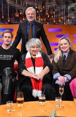 NICOLE COUGHLAN at Graham Norton Show 11/28/2025