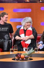 NICOLE COUGHLAN at Graham Norton Show 11/28/2025