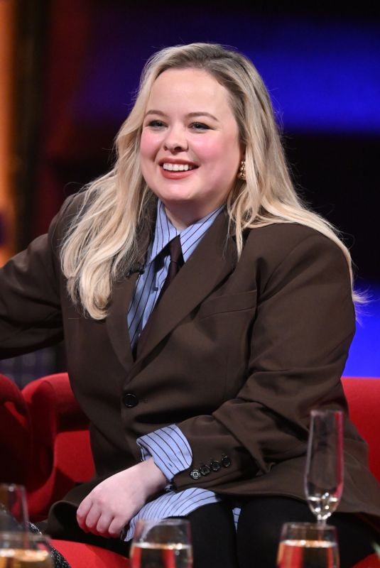 NICOLE COUGHLAN at Graham Norton Show 11/28/2025