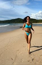 NICOLE SCHERZINGER in Bikini at a Photoshoot 11/18/2025
