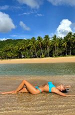 NICOLE SCHERZINGER in Bikini at a Photoshoot 11/18/2025