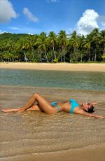 NICOLE SCHERZINGER in Bikini at a Photoshoot 11/18/2025