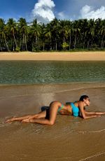 NICOLE SCHERZINGER in Bikini at a Photoshoot 11/18/2025