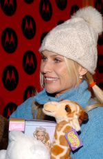 NICOLETTE SHERIDAN at Motorola 6th Anniversary Holiday Party in Los Angeles 12/02/2004