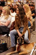 NIKKI REED at Kiss The Ground Book Signing Event at Barnes & Noble in Los Angeles 10/29/2025