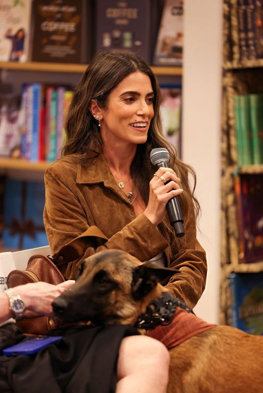 NIKKI REED at Kiss The Ground Book Signing Event at Barnes & Noble in Los Angeles 10/29/2025