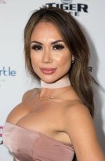 NINA CARLA at 10th Annual Babes in Toyland Charity Toy Drive in Los Angeles 12/06/2017