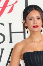 NINA DOBREV at 2025 CFDA Awards in New York City 11/03/2025