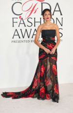 NINA DOBREV at 2025 CFDA Awards in New York City 11/03/2025
