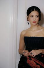 NINA DOBREV at a Photoshoot, November 2025