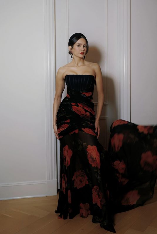NINA DOBREV at a Photoshoot, November 2025