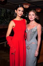 NINA DOBREV at CFDA/Vogue Fashion Fund Dinner in New York City 11/10/2025
