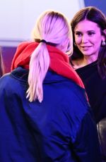 NINA DOBREV at Paddock of F1 Academy Round 7 in Las Vegas 11/20/2025
