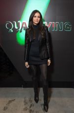 NINA DOBREV at Qualifying at F1 Grand Prix of Las Vegas in Las Vegas 11/21/2025