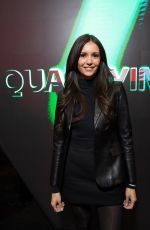 NINA DOBREV at Qualifying at F1 Grand Prix of Las Vegas in Las Vegas 11/21/2025