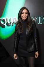NINA DOBREV at Qualifying at F1 Grand Prix of Las Vegas in Las Vegas 11/21/2025