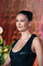 NINA DOBREV at Wicked: For Good Premiere in New York City 11/17/2025